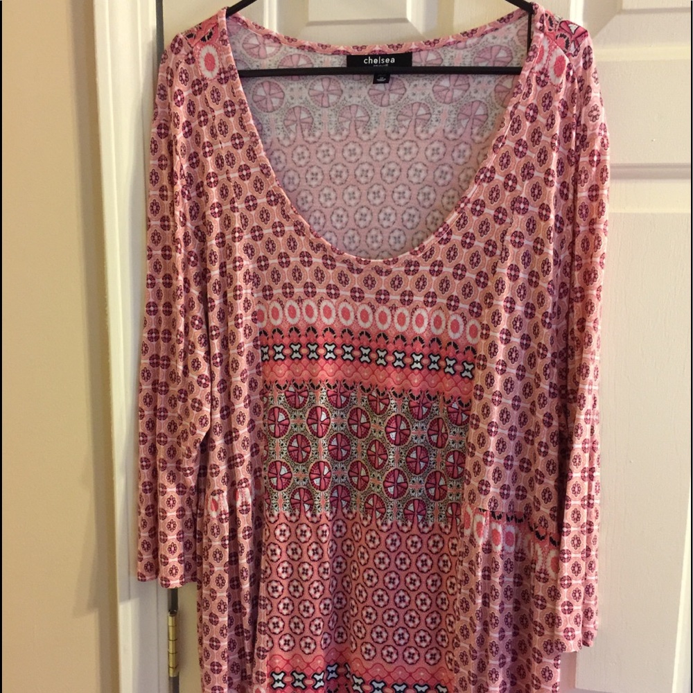 Chelsea 32” Long Tunic.